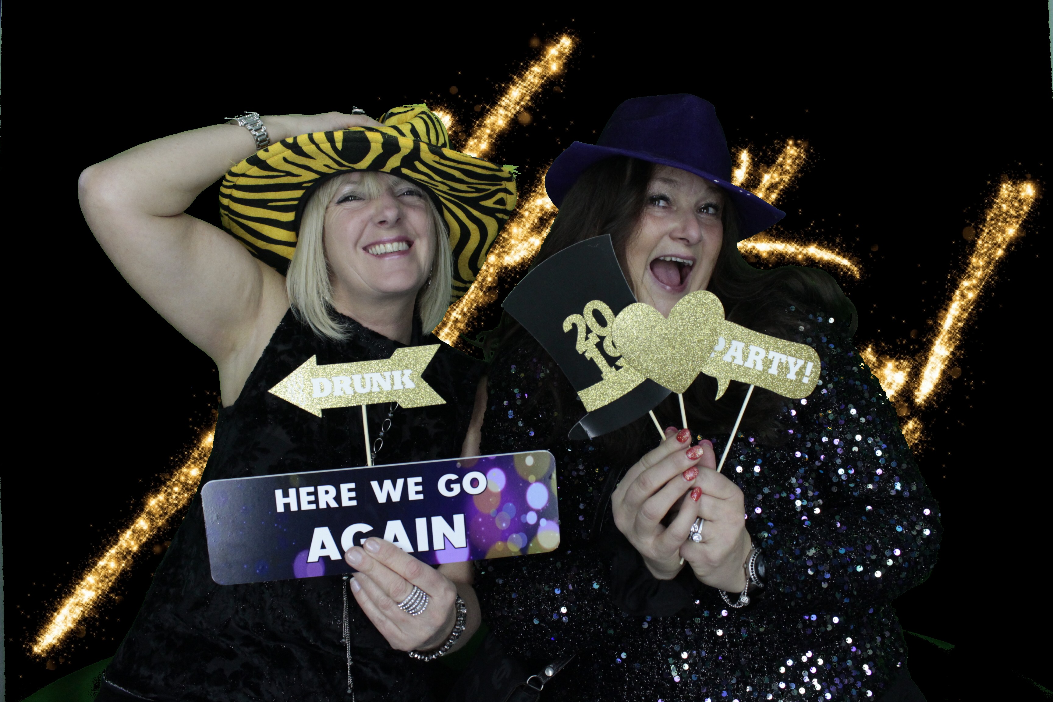 The Sussex Exchange New Years Eve | View more photos from the event at gallery.myphotoboothexperience.co.uk/u/MyPhotoBoothExperienceLtd/The-Sussex-Exchange-New-Years-Eve
